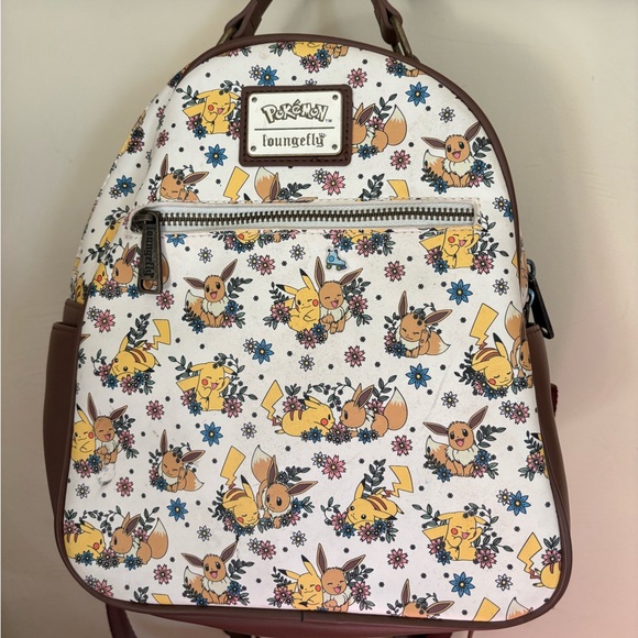 Loungefly Handbags - Loungefly Pokémon Mini Backpack — Pikachu — Excellent Condition